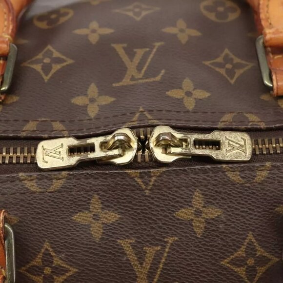 LOUIS VUITTON Monogram Keepall 55 Boston Bag - Picture 6 of 16